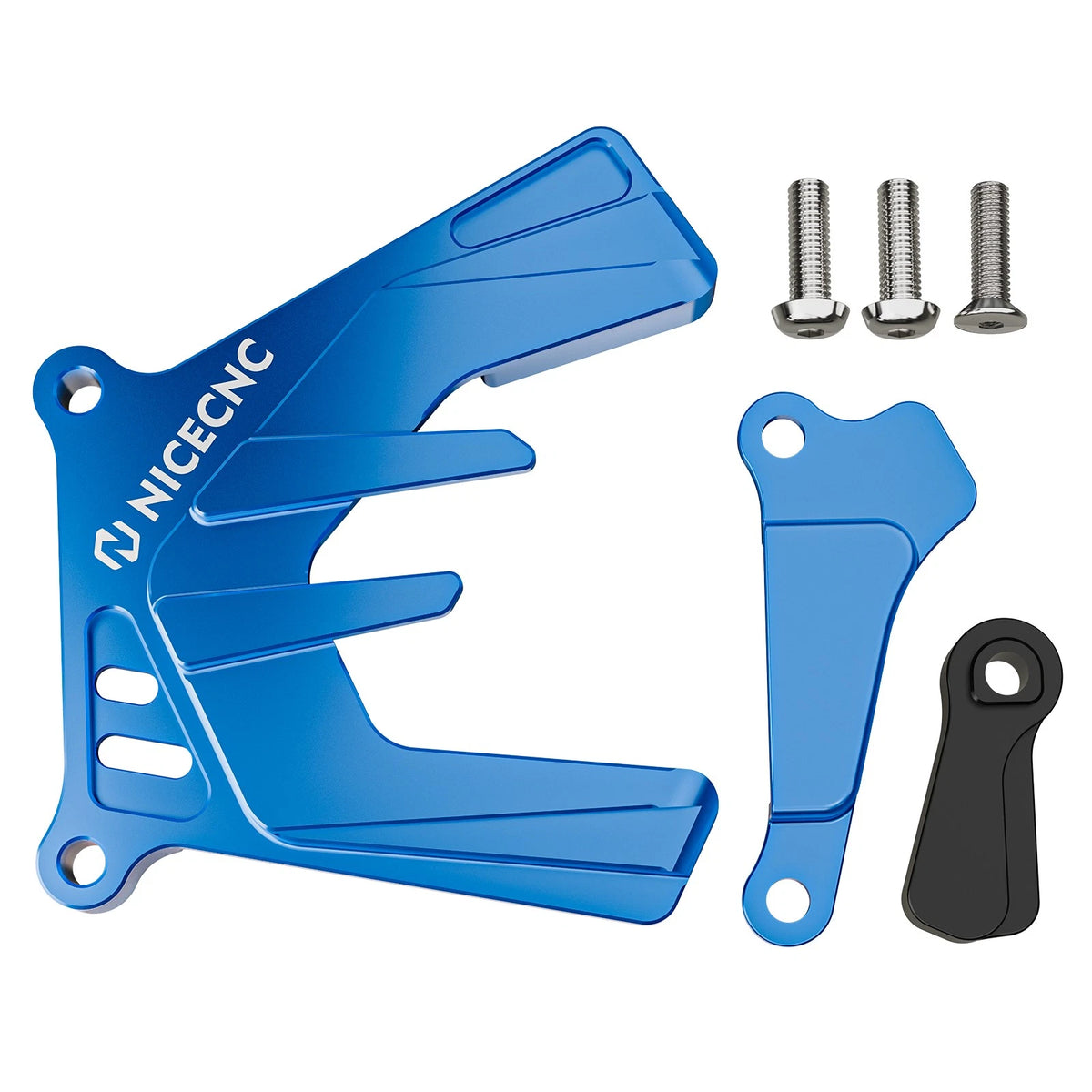 NICECNC Front Sprocket Cover Case Saver Chain Guard for Yamaha YZ250 (2000–2024)