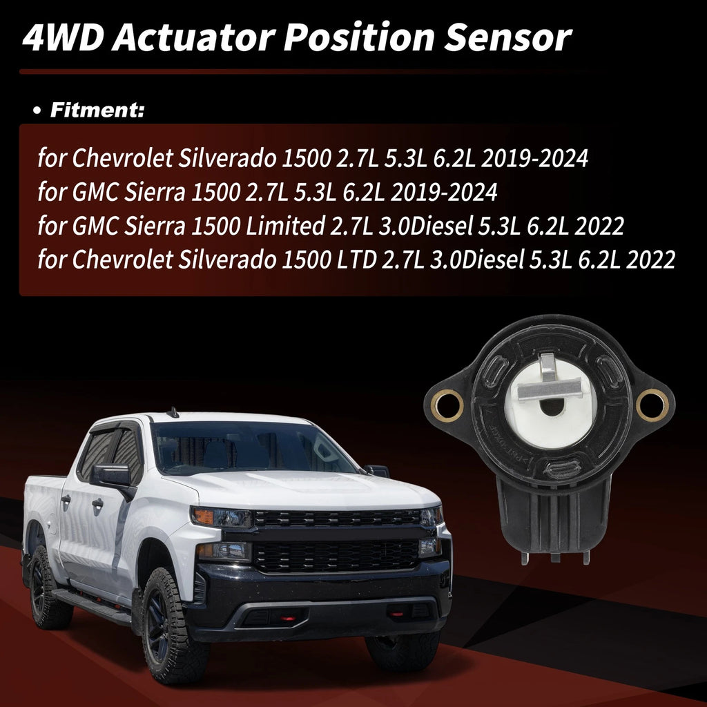 Transfer Case Actuator Position Sensor for GMC (No. 84368196)