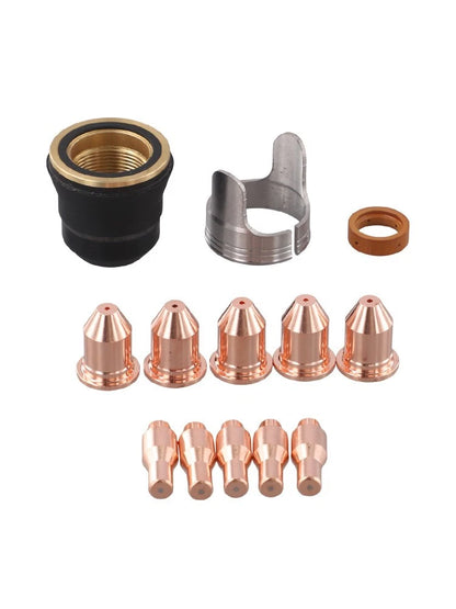 Plasma Cutting Kit with Nozzles and Electrodes for IPT 45 Torch