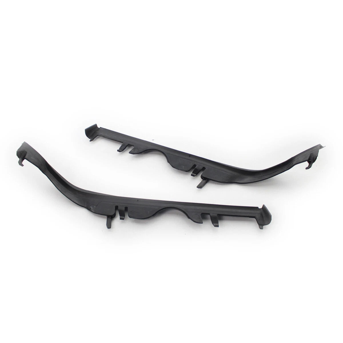 2X Upper Headlight Seal Strip Gaskets for BMW 5-Series E39 (2000–2003)