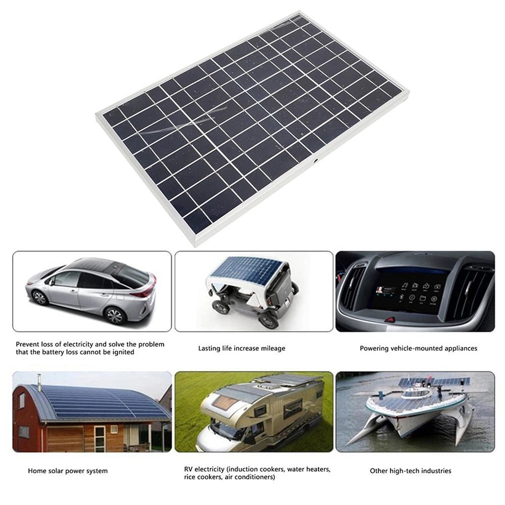 Framed Solar Panel Waterproof Controller for 12V Systems (Max PV <25V)