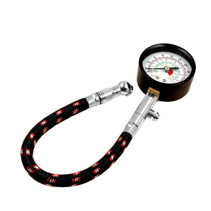 Tire Pressure Gauge with Air Release Valve for Roadside Tire Check