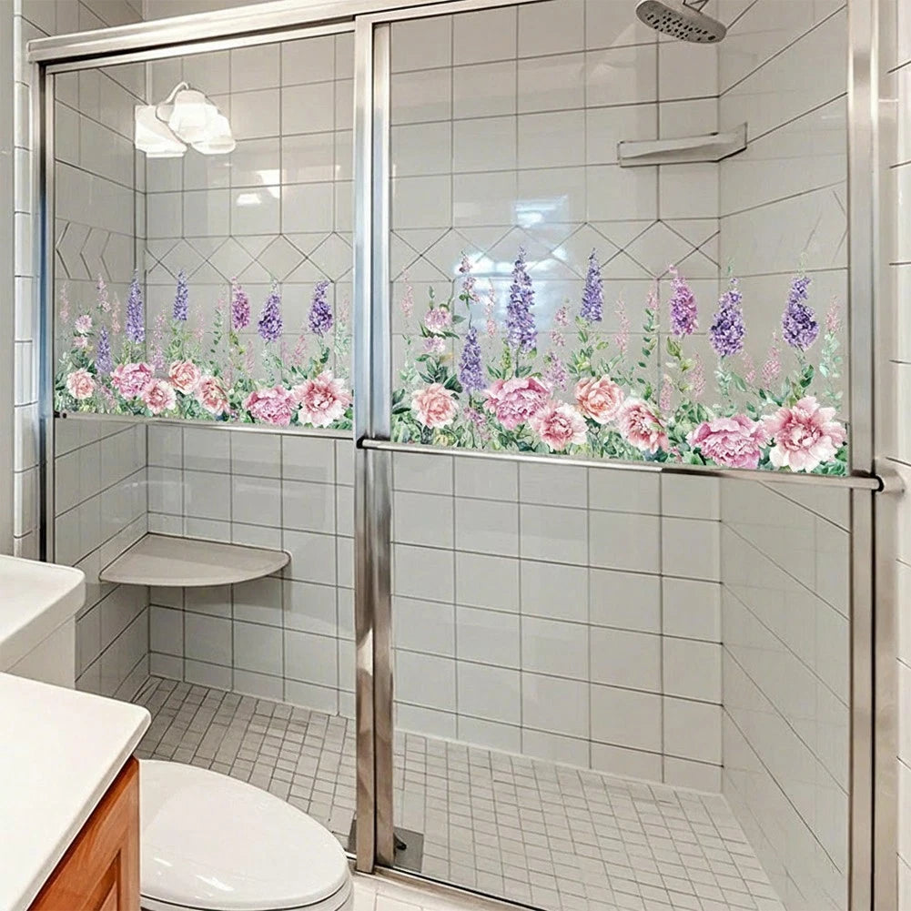 Static Cling Wall Stickers for Home Decor (30x30cm)