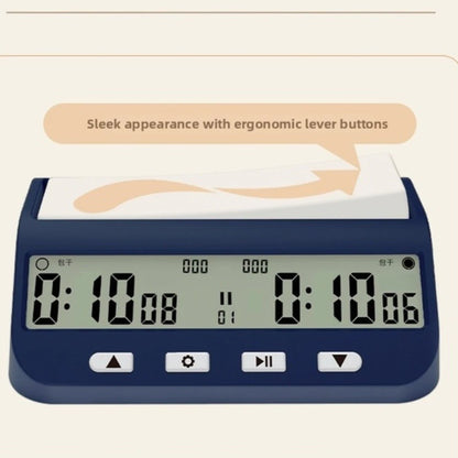 Chess Clock Game Timer with Multiple Timing Modes and Delay Mode