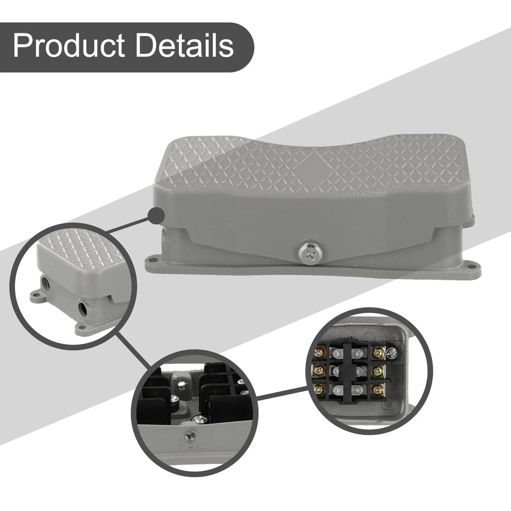 Foot Switch Pedal Controller for YDT1 380V (20)