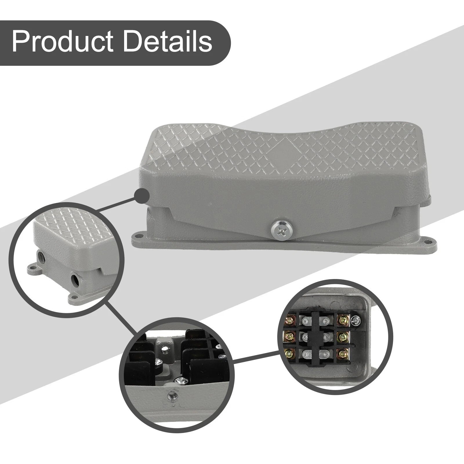 Foot Switch Pedal Controller for YDT1 380V (20)