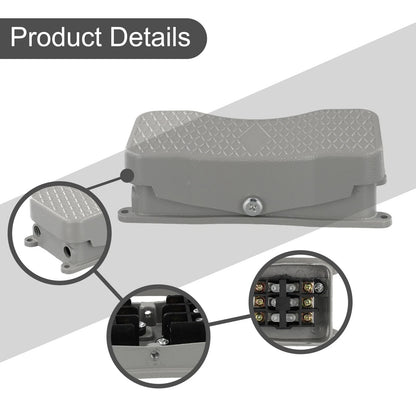 Foot Switch Pedal Controller for YDT1 380V (20)