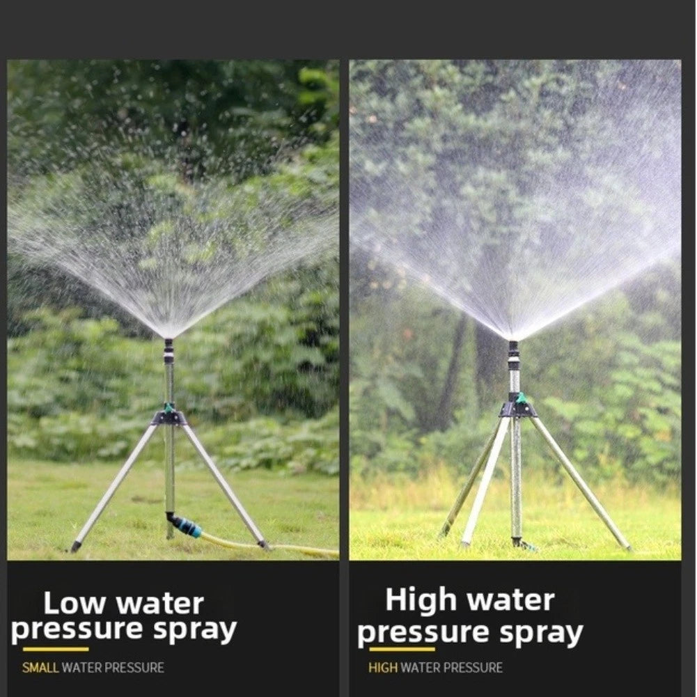Adjustable 1/2 Inch Sprinkler Head for Lawn Irrigation