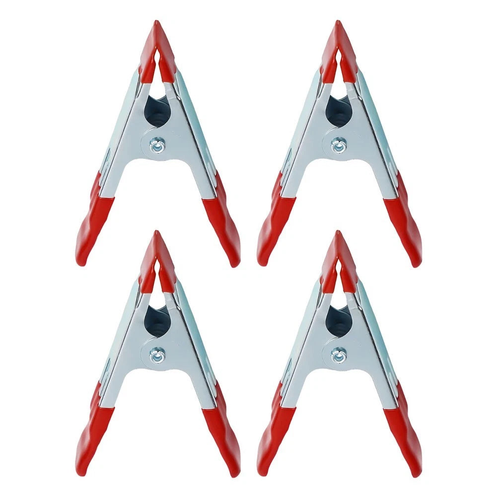 Spring Clamps for Woodworking (100mm)