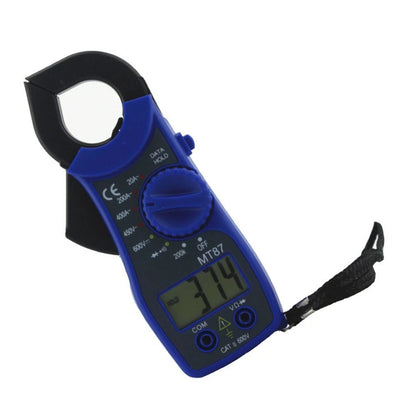 MT87 Portable Digital Clamp Meter for Resistance and Voltage Testing