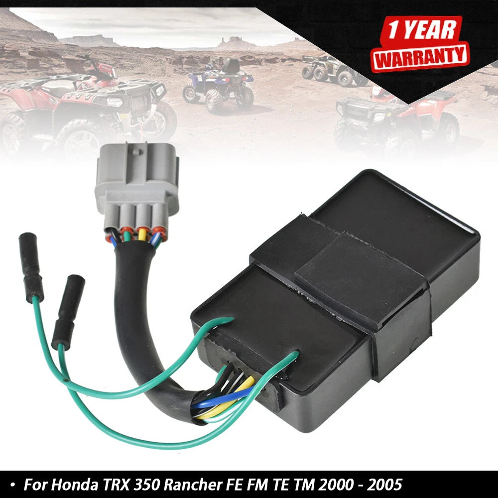 Ignition Module CDI Box for Honda TRX350 FE/FM/TE/TM (2000–2005) 30410-HN5-671