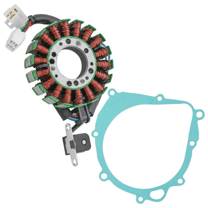 Stator and Gasket Replacement for Suzuki LT-Z400 Quadrunner (2003–2008)
