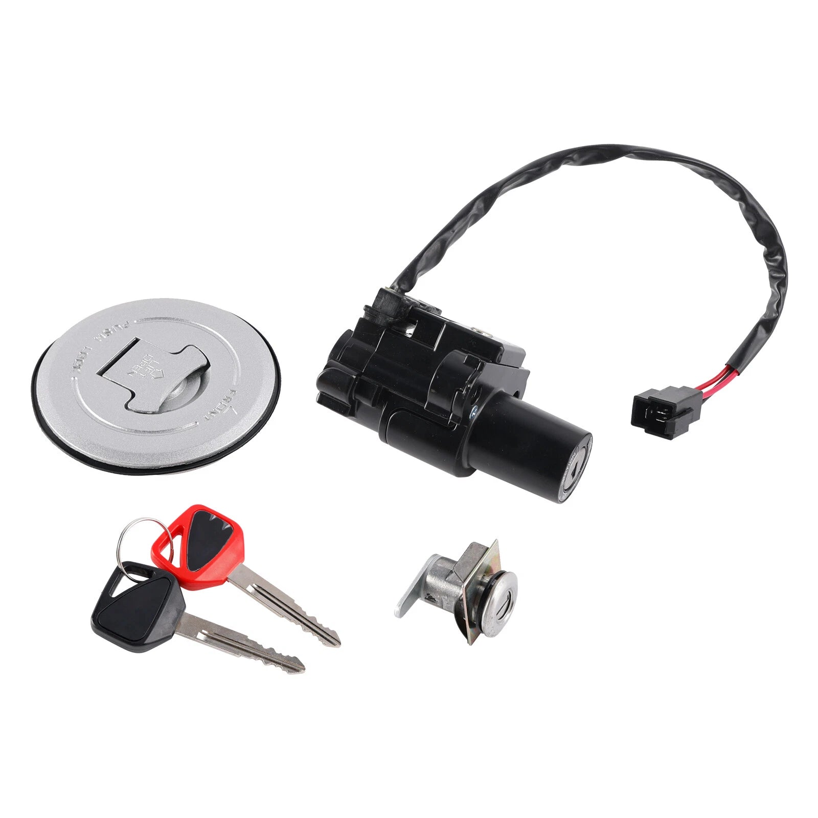 Ignition Switch Set of 2 for Honda FMX650 CB250 Hornet (2005–2006)