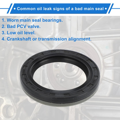 Front Crankshaft Oil Seal Replacement for Chevrolet Impala Malibu (2008–2020)