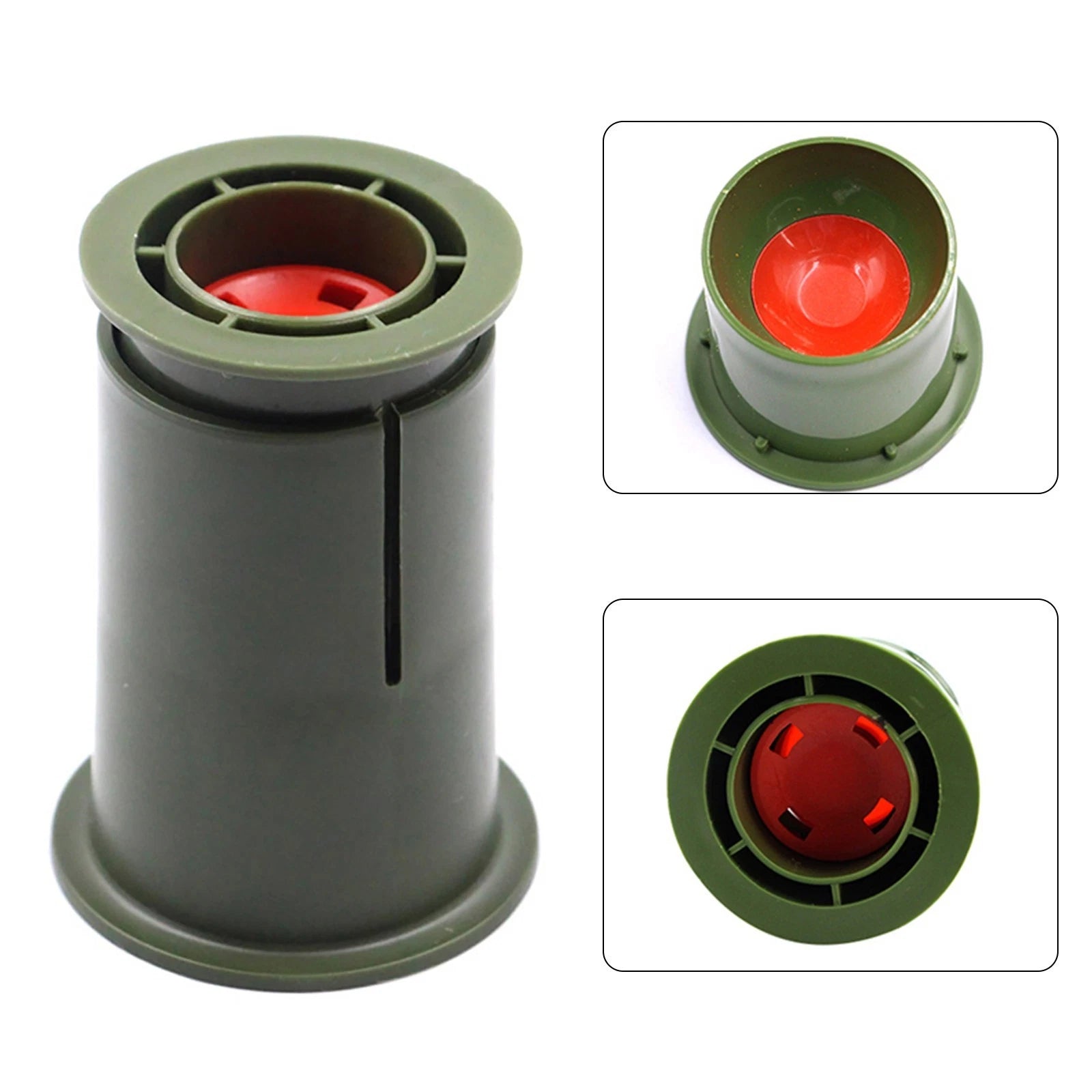 Bait Feeder Ball Shaper for Carp Maker (45mm x 80mm)