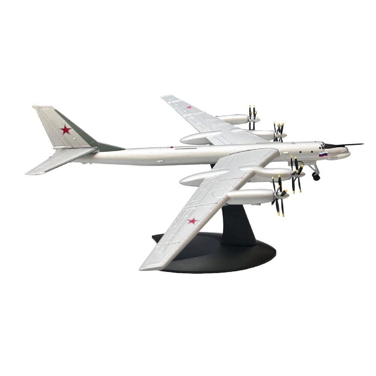 1/200 Scale Tupolev Tu-95 Bomber Model Aircraft Collection