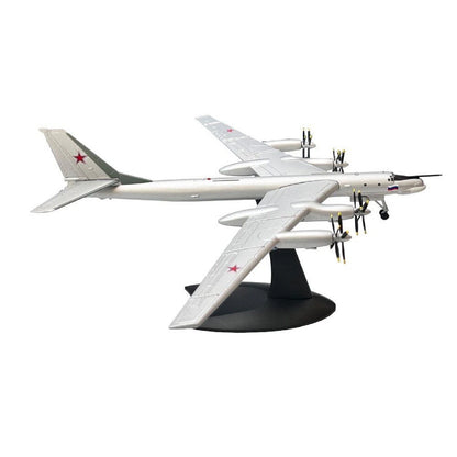 1/200 Scale Tupolev Tu-95 Bomber Model Aircraft Collection