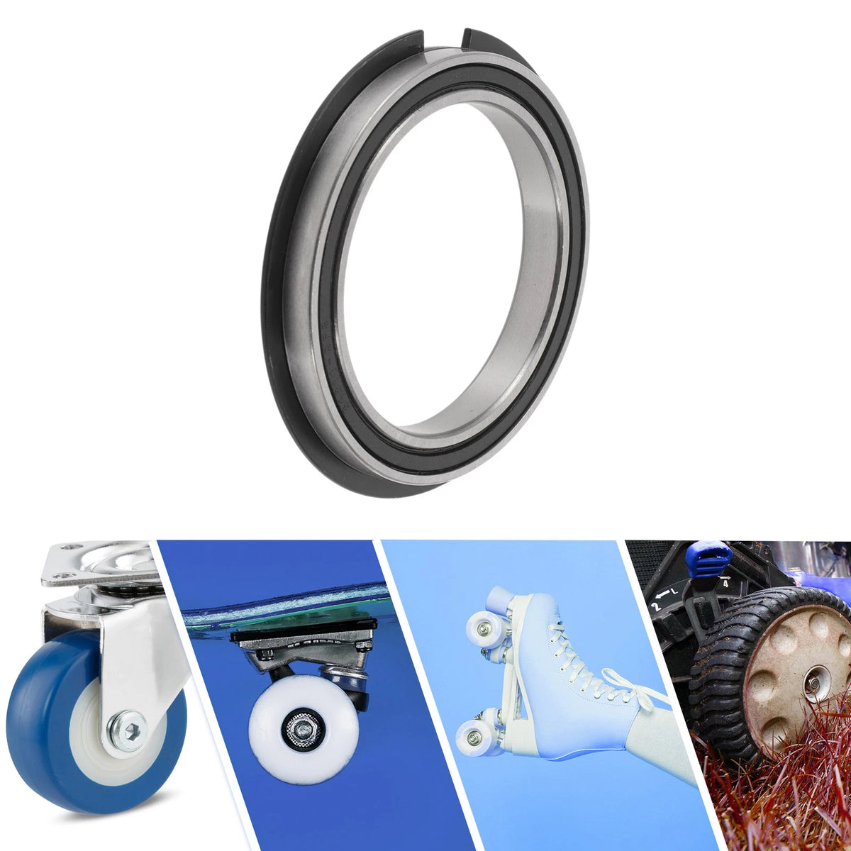 Deep Groove Ball Bearing 55x72x9mm for Scooter Skateboard (1 Pc)