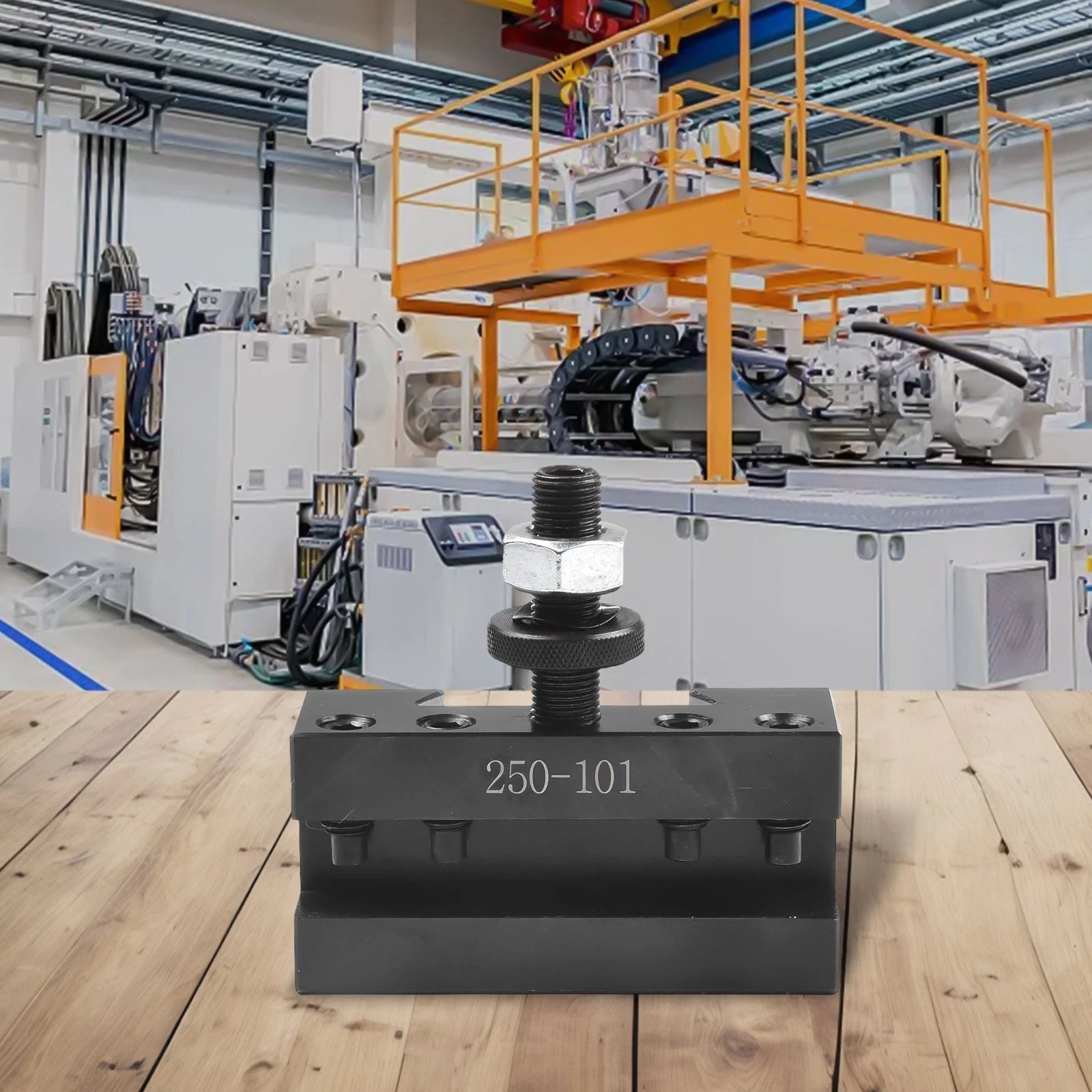 CNC Lathe Tool Post Holder for Quick Change (Universal Fit)