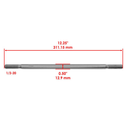 Tie Rod With End Replacement for Honda Foreman Rubicon 500 TRX500FA (2019–2019)
