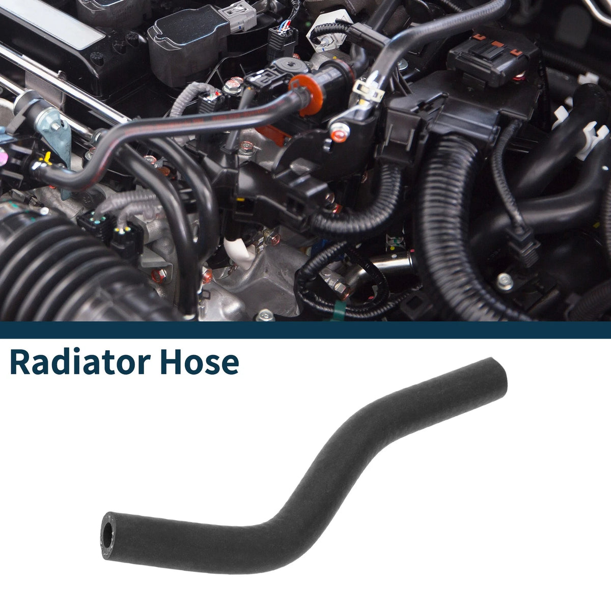 Radiator Hose Coolant Pipe Replacement for Audi A6 Quattro (2004–2011)