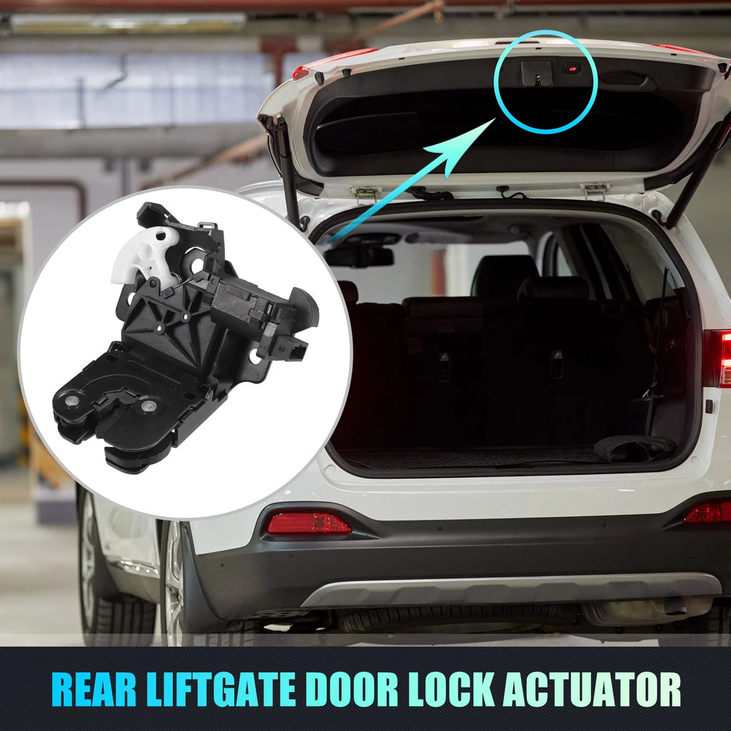 Rear Liftgate Door Lock Actuator Replacement for Audi A4 Quattro 2005-2008
