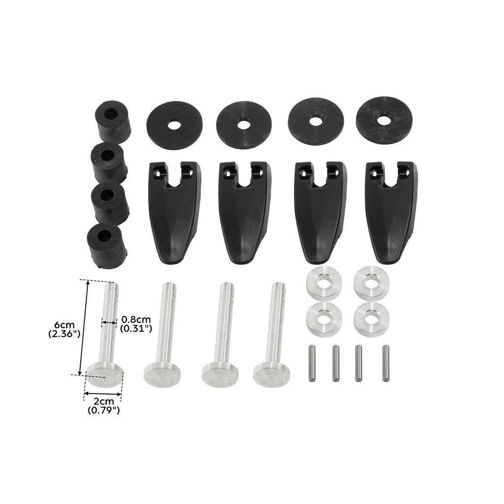 Saddlebag Quick Release Kit for Indian Springfield (2016–2023)