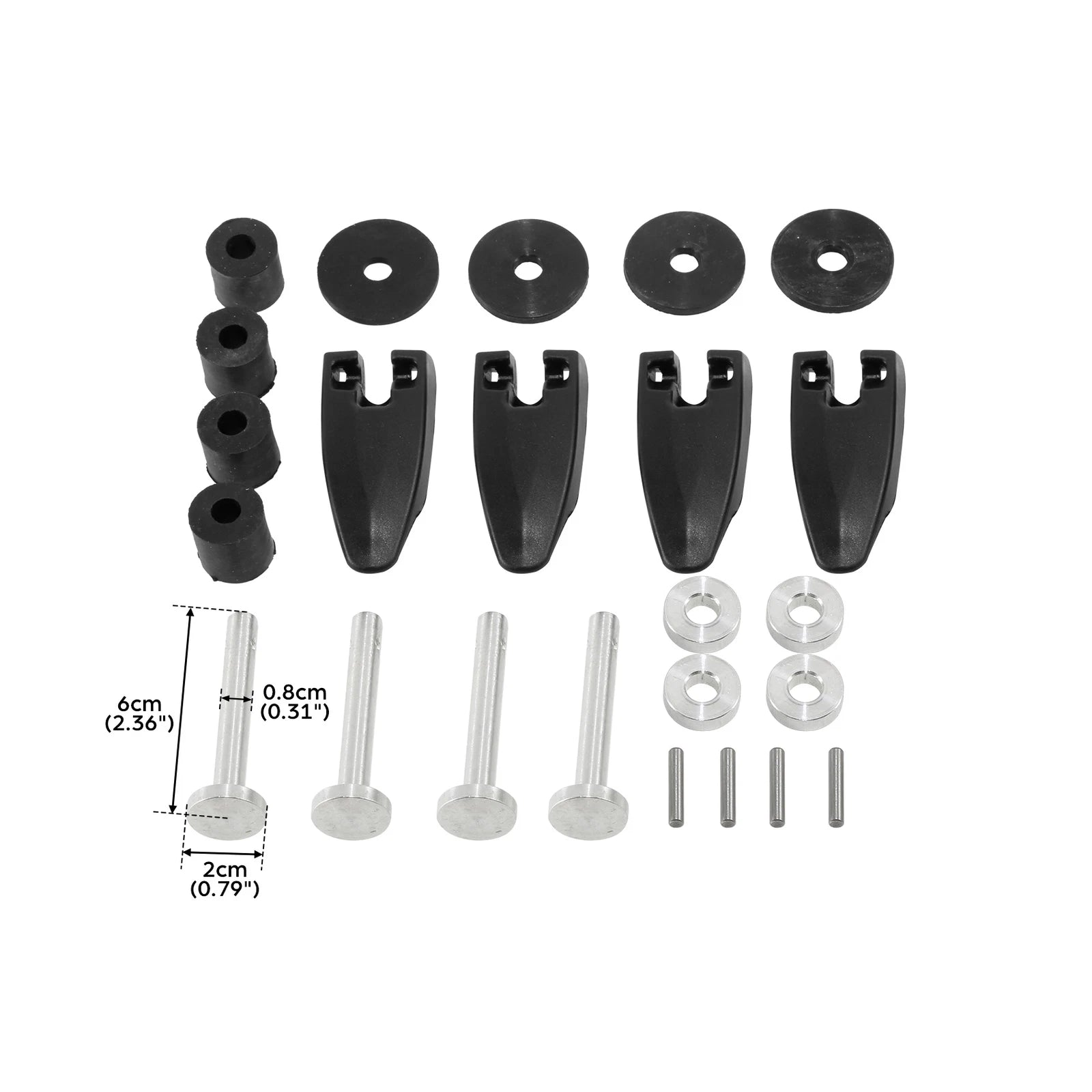 Saddlebag Quick Release Kit for Indian Springfield (2016–2023)