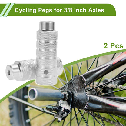Bike Pegs 110mm Replacement Set for Universal Cruiser Motorcycles (Any Year)