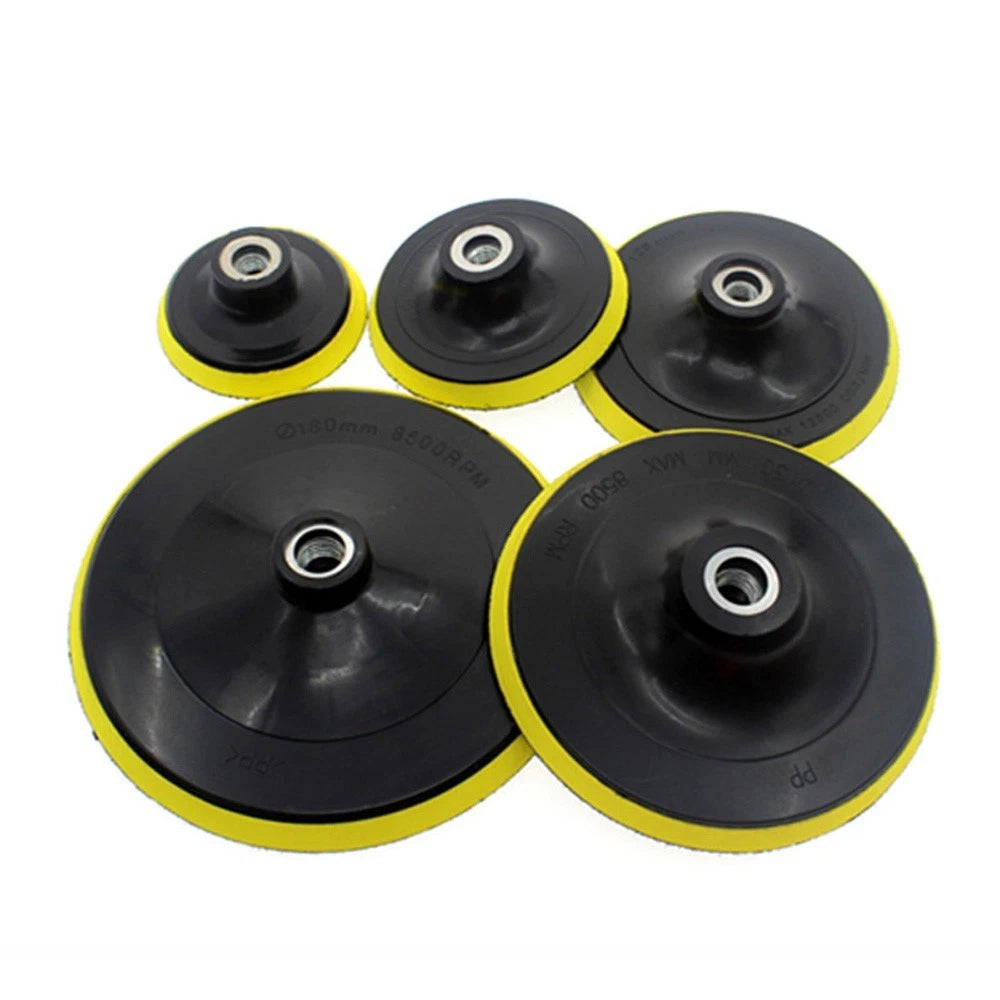 Polishing Buffing Bonnet Pad for Angle Grinder (3-7 Inch)