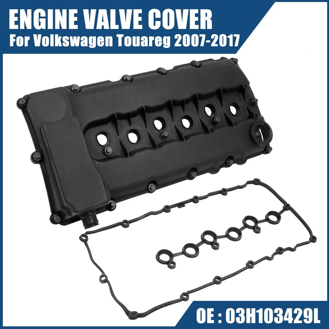 Engine Valve Cover Replacement for Volkswagen Touareg (2007–2017)
