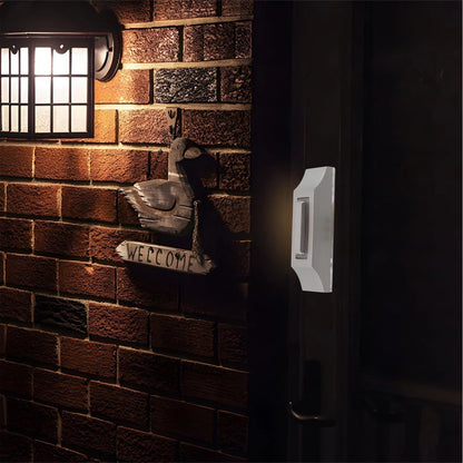 Weatherproof Wired LED Doorbell Button for Universal Use