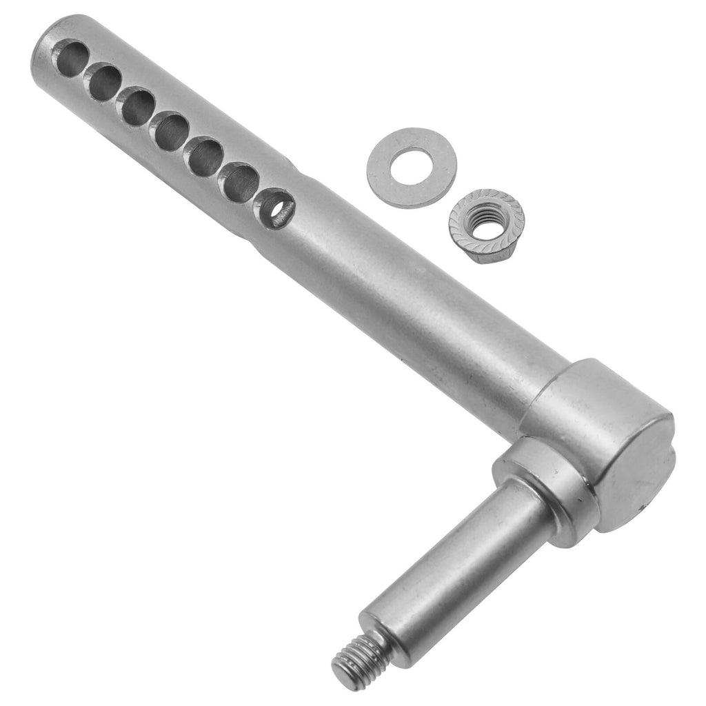 Deck Gauge Wheel Arm Replacement for John Deere X950R 48 54 Front Right (—)