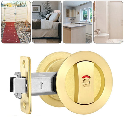 Privacy Flush Pocket Door Lock for