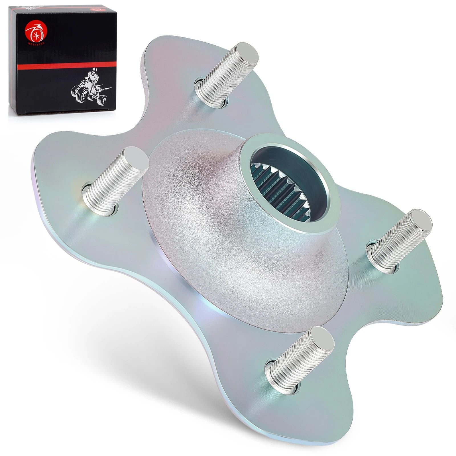 Rear Right Wheel Hub for Yamaha Big Bear 250/400, Bruin 250 (1990–2006) 5FU-F5377-11-00