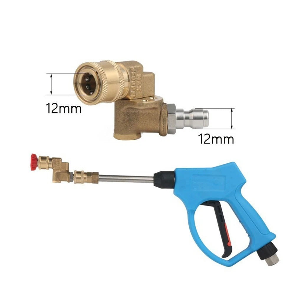 Adjustable 14 Inch Nozzle for High Pressure Cleaning Tasks