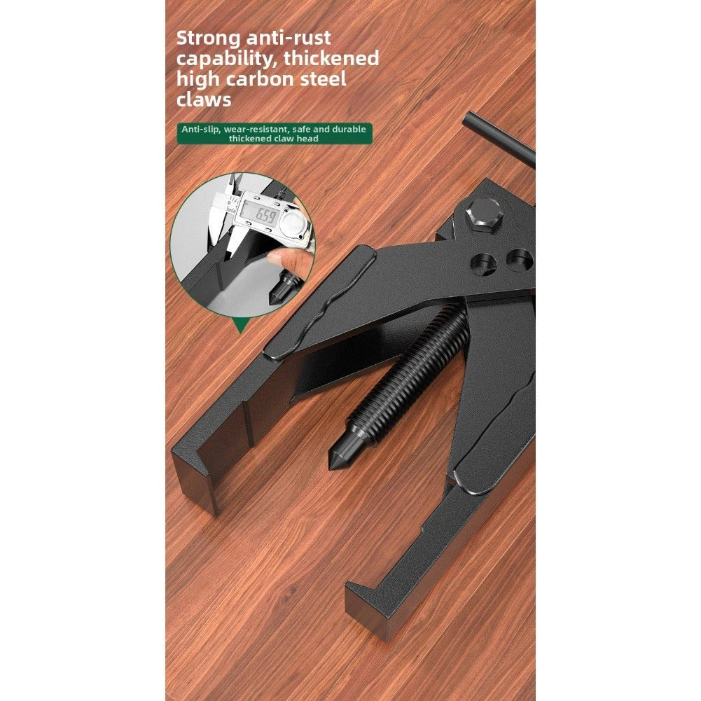 Carbon Steel Double Claw Bearing Puller Suitable for Automotive Repairs