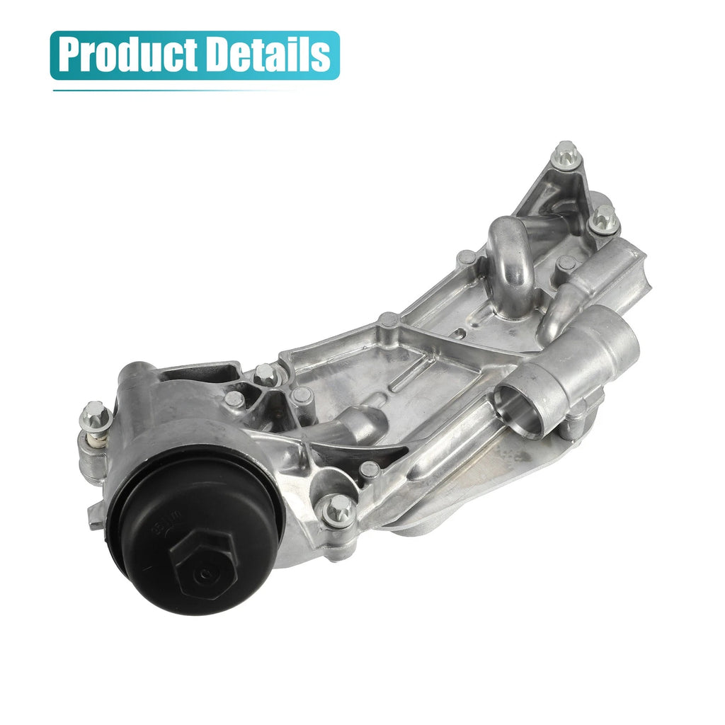 Engine Oil Cooler Housing Sensor Assembly Replacement for Chevrolet Aveo (2012–2020)