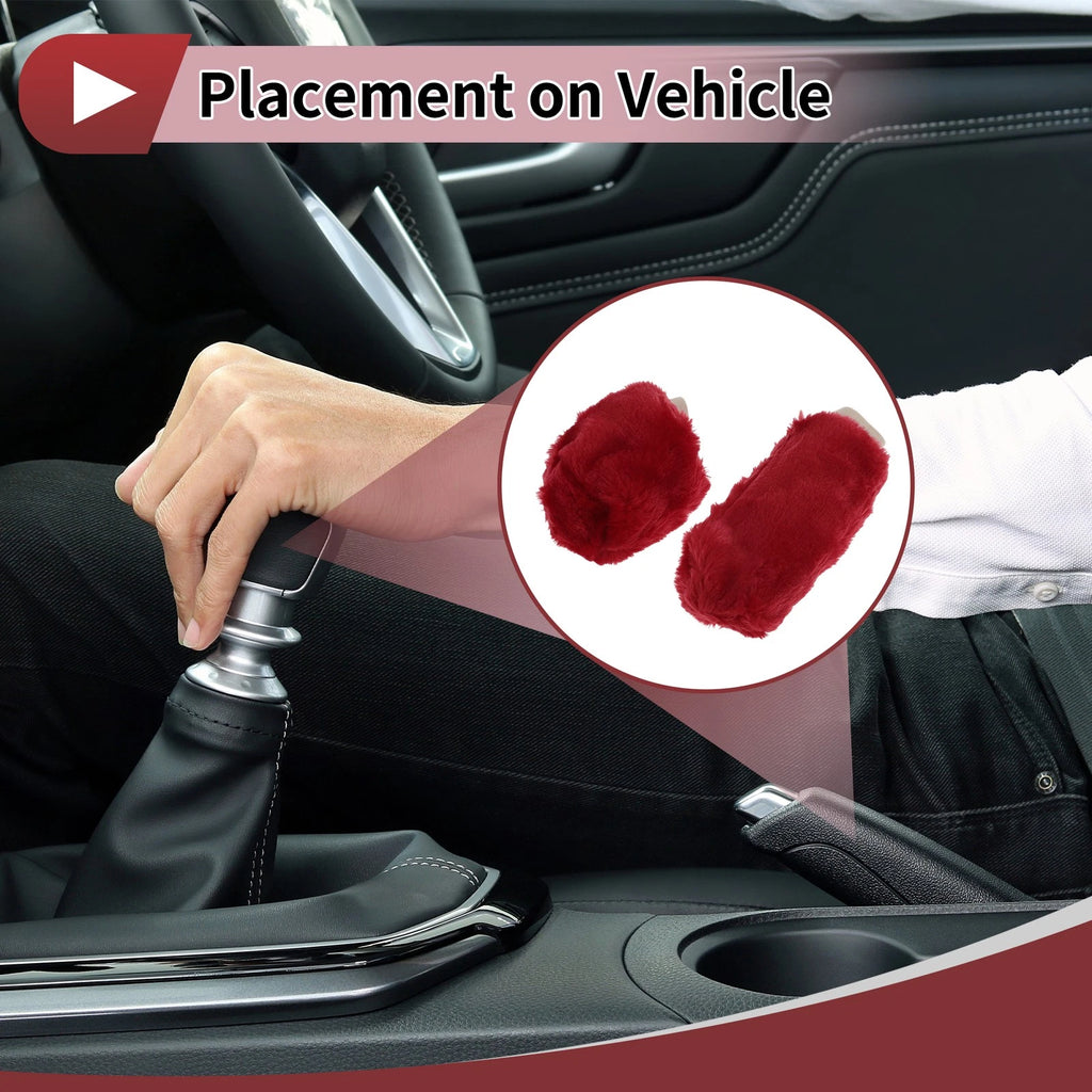 Gear Knob Protector & Handbrake Cover for Universal Fit (2010–2023)