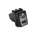 USB QC3.0 Charger PD for Nissan Altima Sentra X-Trail Infiniti QX50 QX56 G37