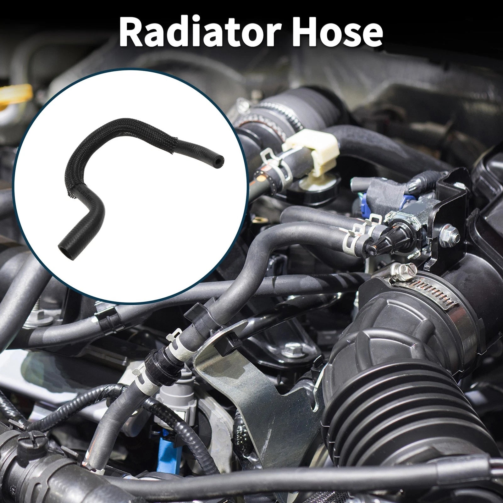 Radiator Hose Coolant Pipe Replacement for BMW 3 Series E36 (1990–1998)
