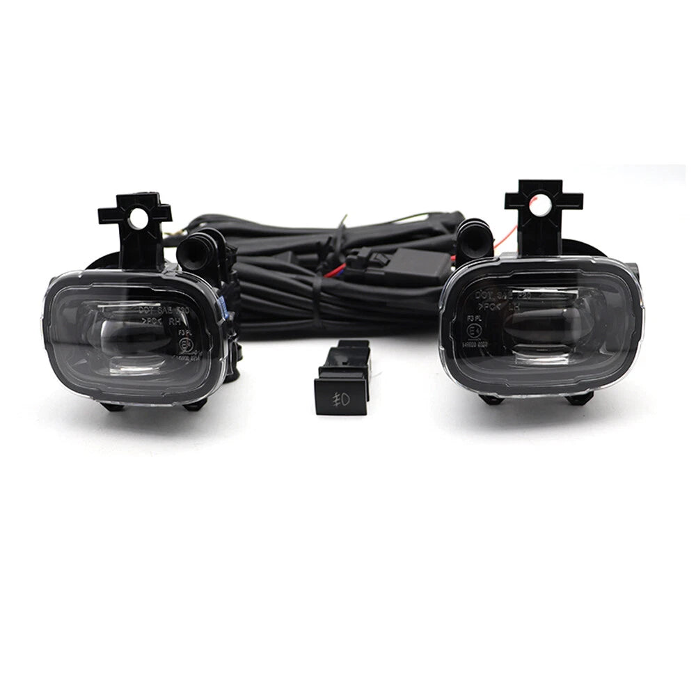 Front Bumper for Nissan Pathfinder (2023–2023) LED Fog Light Kit w/ Cover & Harness