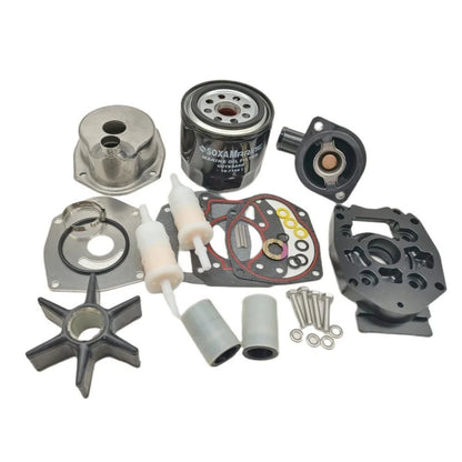 Complete Maintenance Kit Mercury 75-115HP FourStroke 1.7L Water Pump Impeller