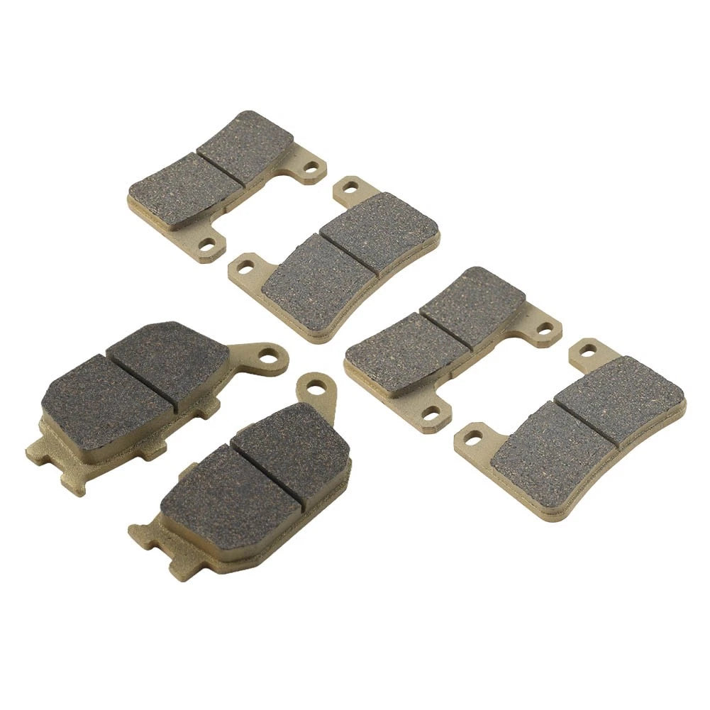 Front Rear Brake Pads for Kawasaki Z900 RS Cafe/Performance (2018–2021)