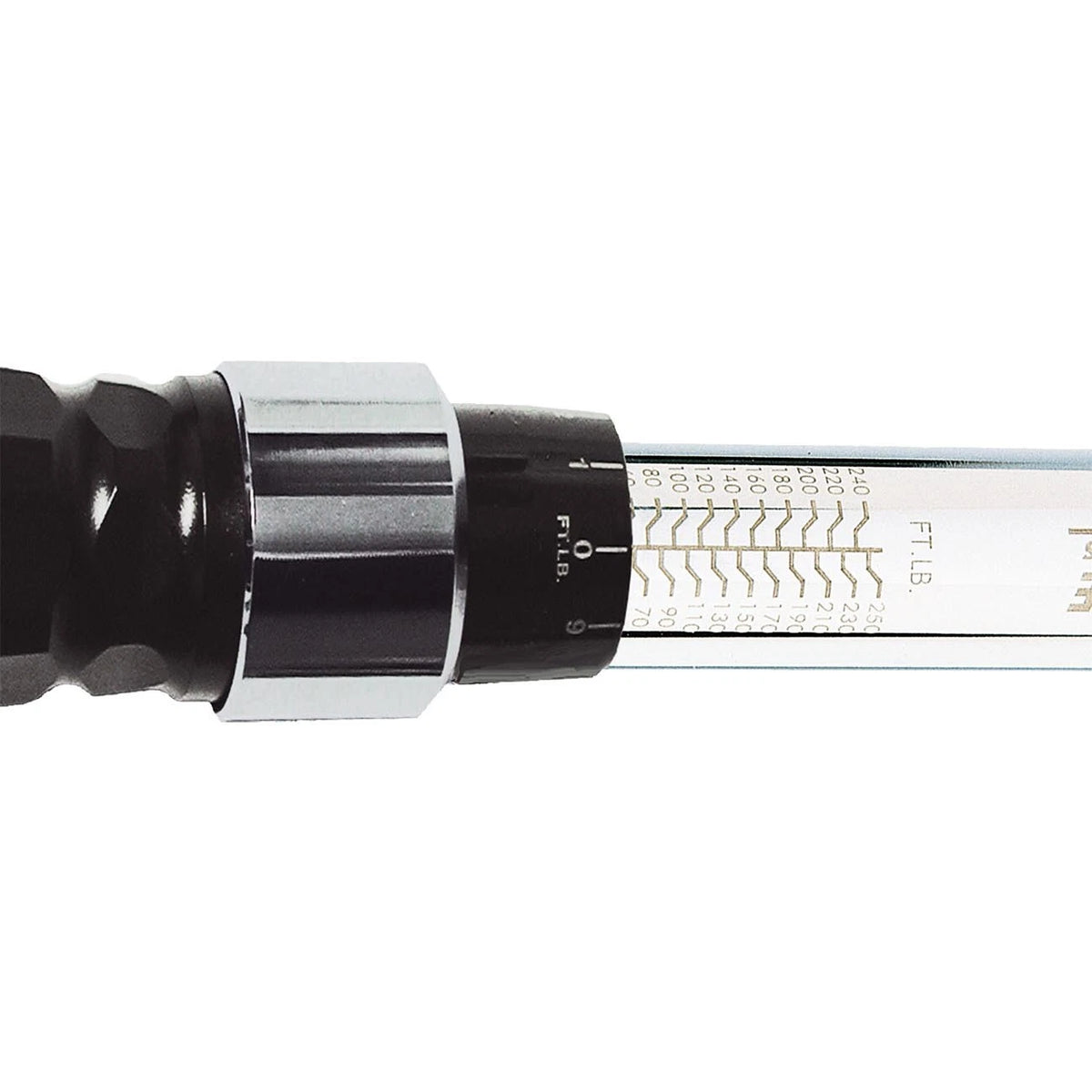 Torque Wrench 3/8 Drive 100 ft-lb Adjustable with Comfort Grip