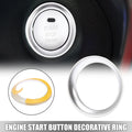 Car Start Button Decorative Ring for Mazda CX-5 CX-4 Axela Atenza (2014–2022)