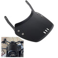 1PC Universal Windshield Windscreen with Bracket for 6-8'' Round Headlight