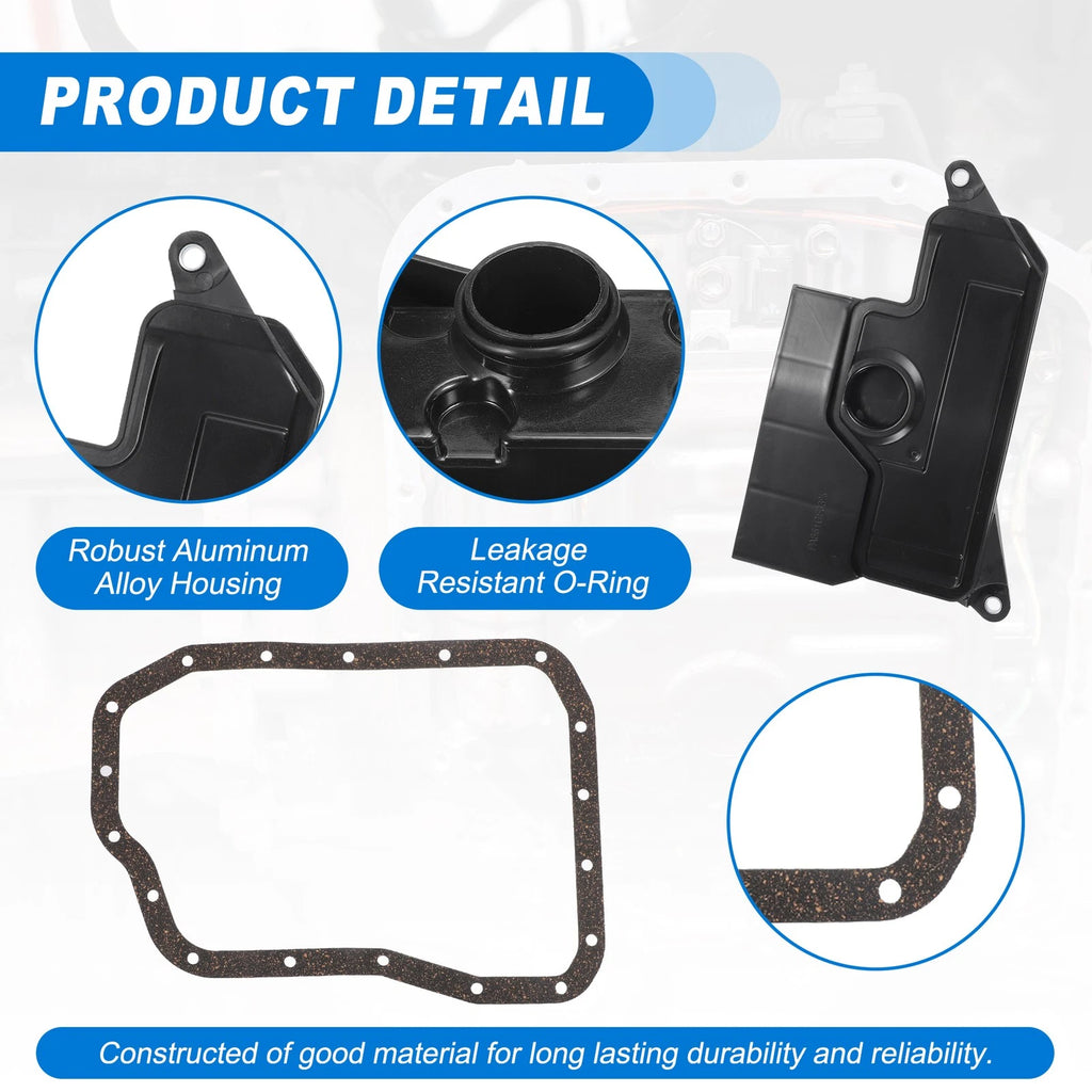 Transmission Filter Oil Pan Gasket Kit for Toyota Avalon (2005–2015)