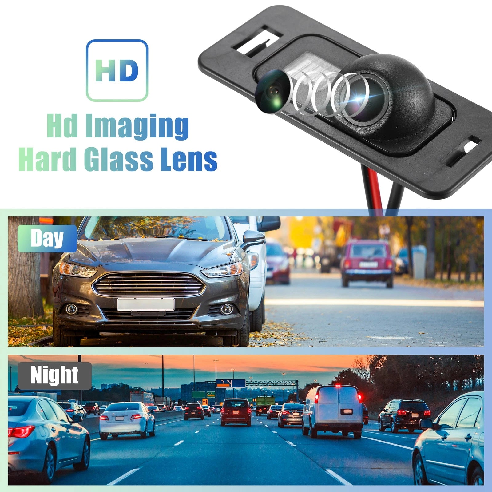 Rear View Backup Camera for BMW X3 E83 (2004–2010)