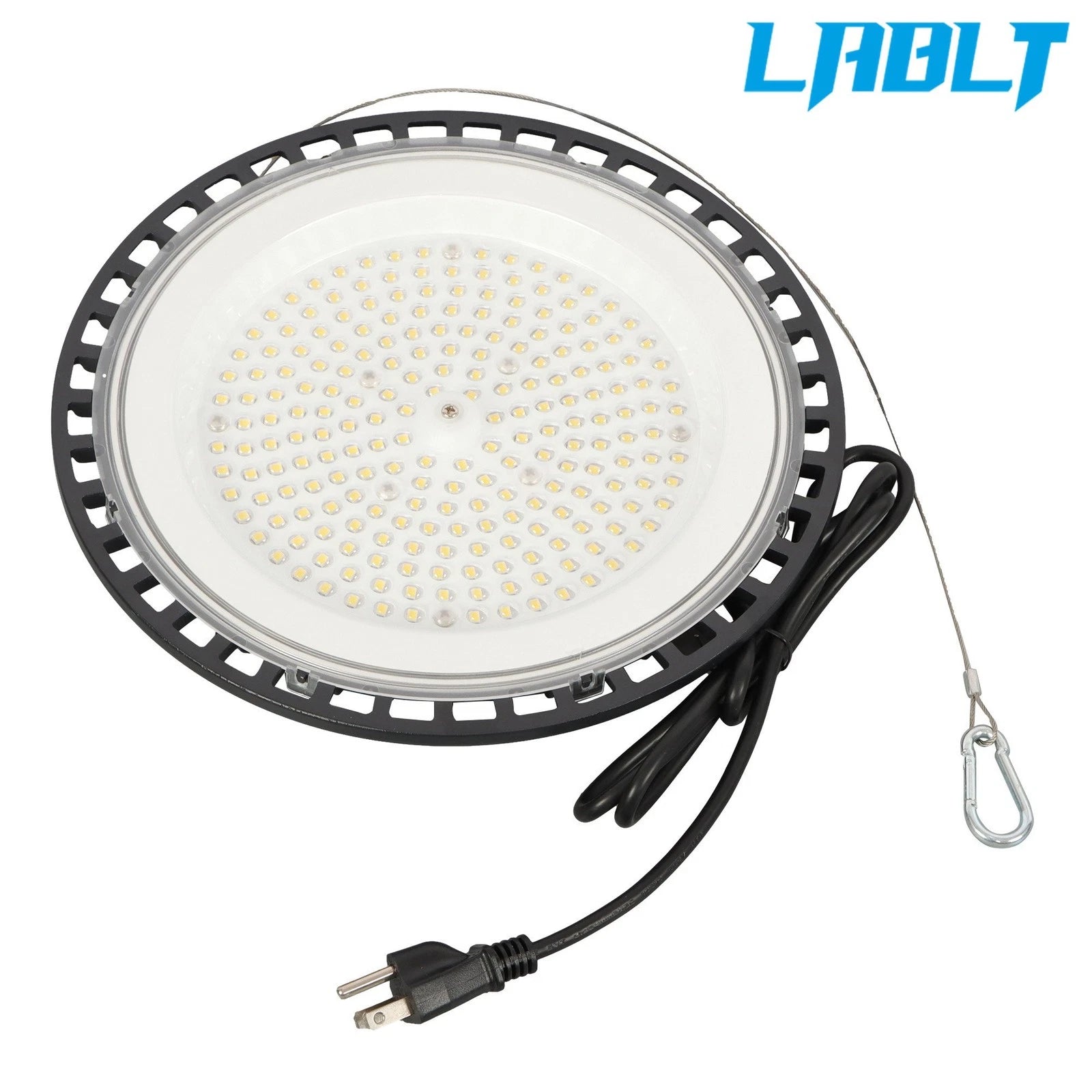 2X LED Industrial Light for Universal Use (150W 5000K 18000LM)